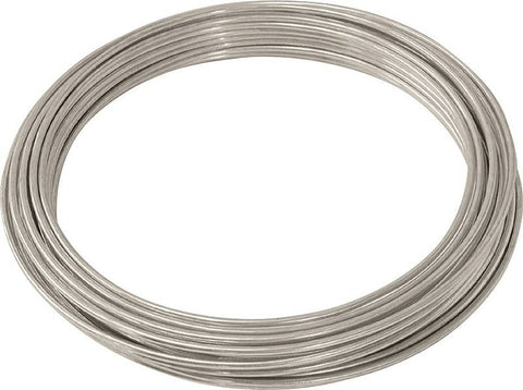 Wire Steel Galv 9ga 50ft