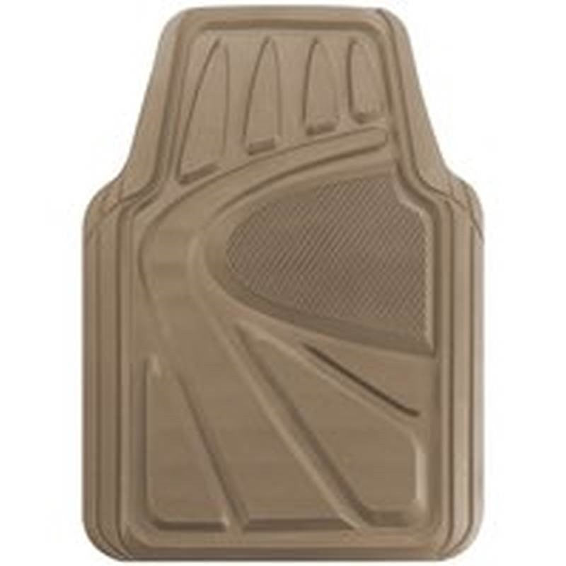 Premium Tan Car Floormats 4pc