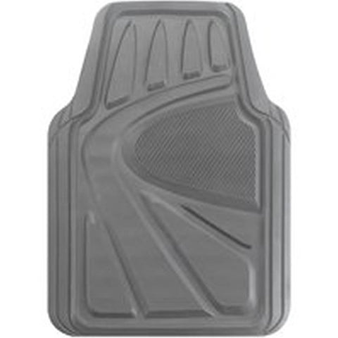 Premium Grey Car Floormats 4pc