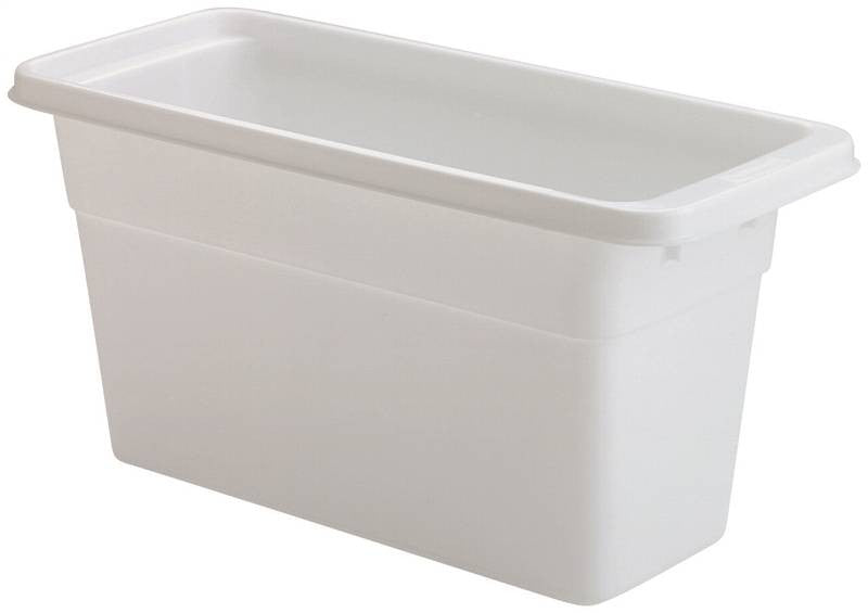 Ice Cube Storage Bin White