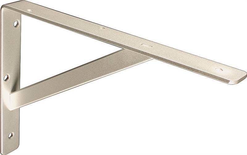 Bracket Shelf Stlhd 16in Titmn