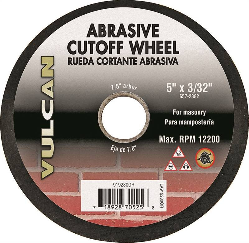 Cutoff Wheel 5" X 3-32"