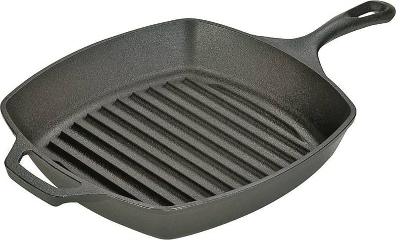 Grill Pan Square 10-1-2in