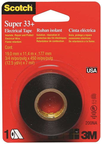 Super 33+ Elec Tape 3-4x450in