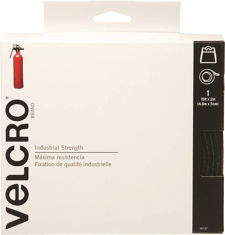 Fastener Velcro Tape 15ft Blk