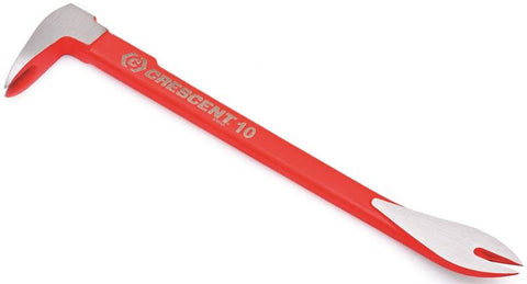 Pry Bar 10in Molding Red