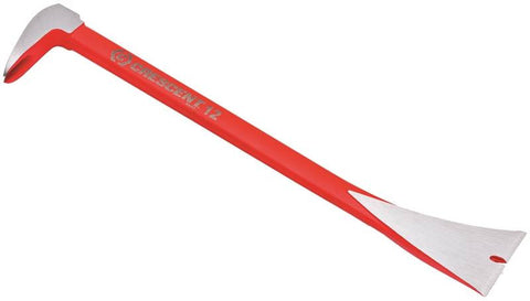 Pry Bar 12in Molding Flat Red