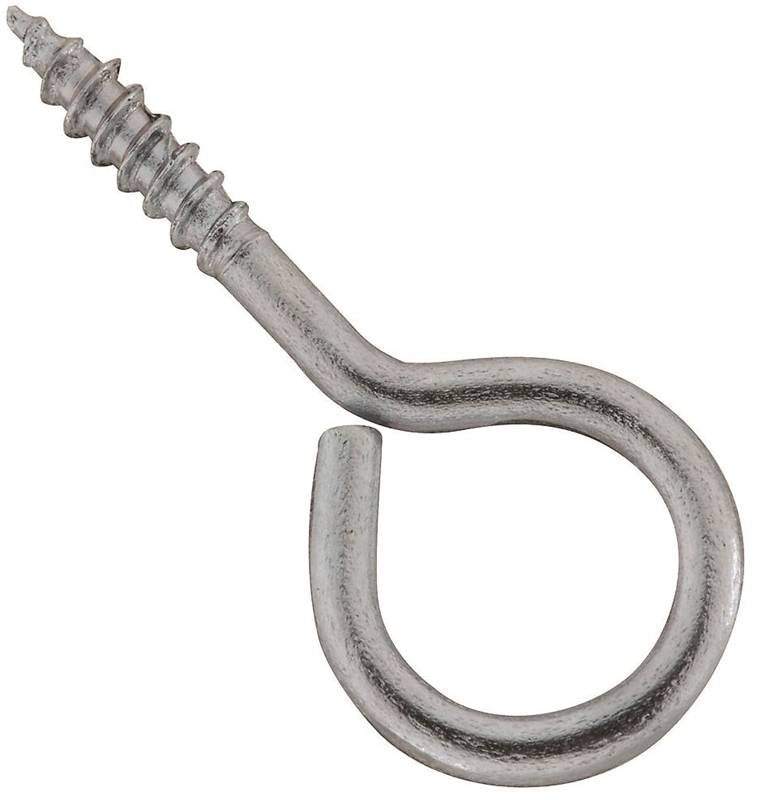 Eye Screw Stl Lg 1-1-16in Zinc