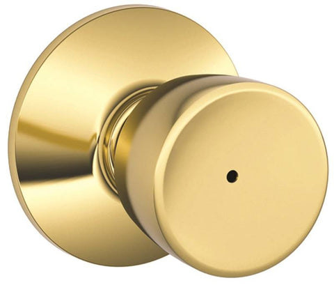 Bell Privacy Knob Bright Brass