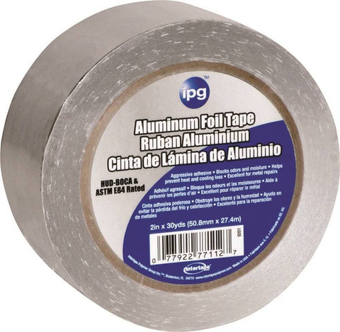 Tape Aluminum Foil 2nx30yd