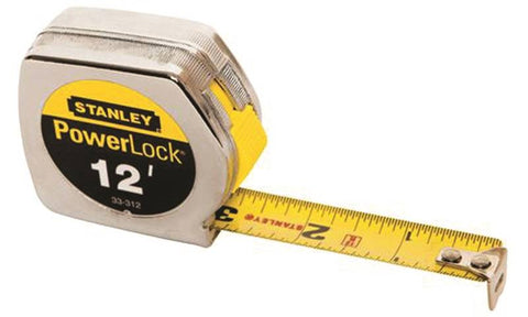 Rule Tape 12ftx3-4in Powerlock