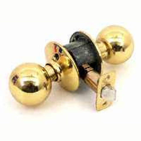 Orbit Passage Knob Brt Brass