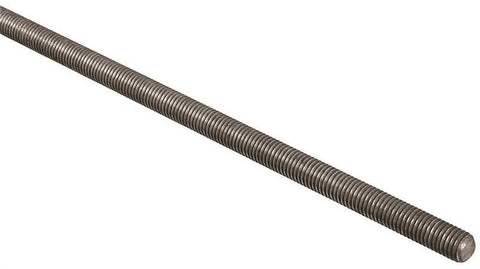 Steel Rod Thread Ht 1-2x36