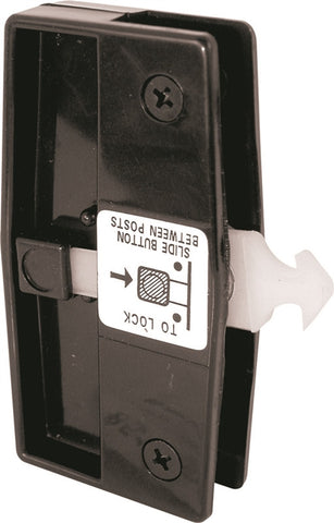 Door Latch-lock Columbia Blk