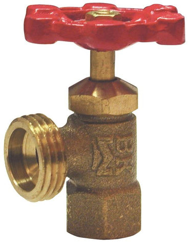 Boiler Drain Brass 1-2 Fip