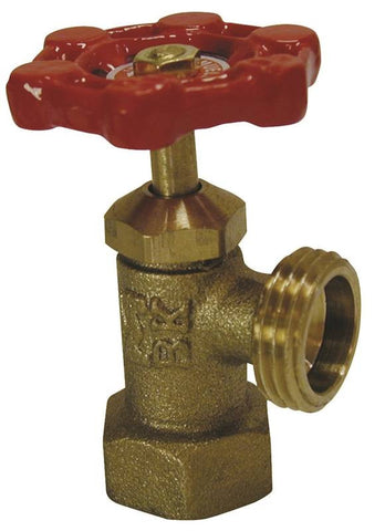 Boiler Drain Brass 3-4 Fip