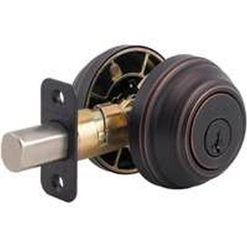 2-cyl Deadbolt Smt Ven Bronze