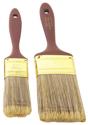 Brush Stain Set Polyester 2pc