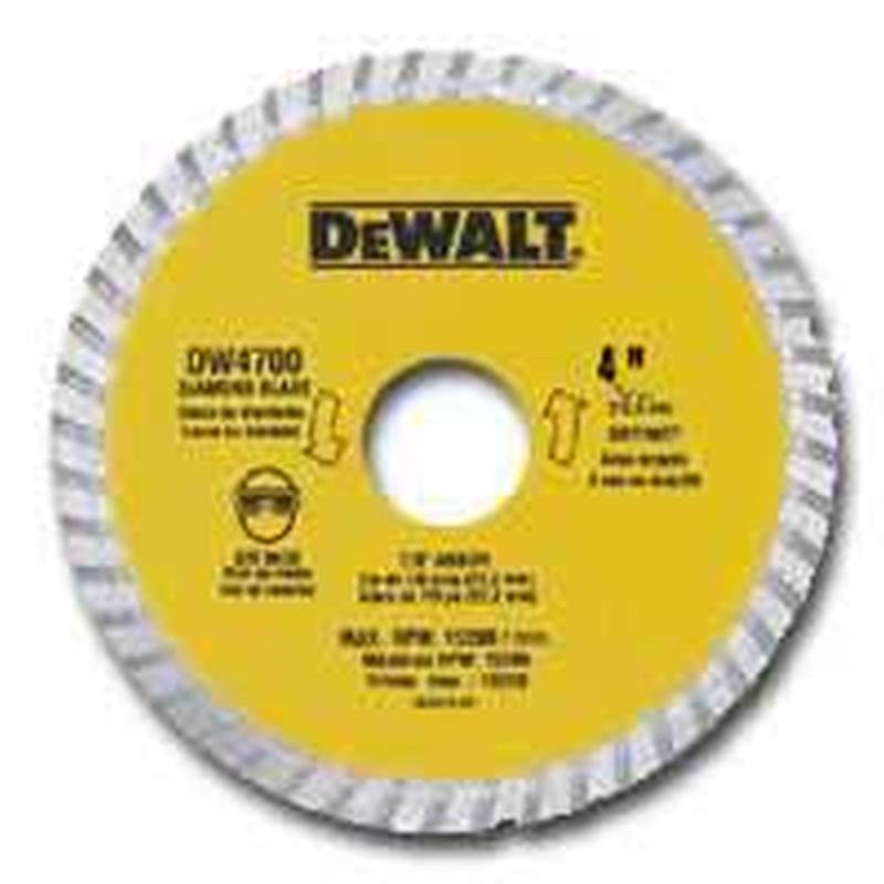 4in Dry Cut Diamond Blade