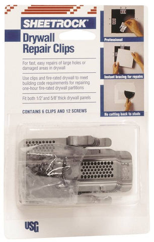 Drywall Clip Repair