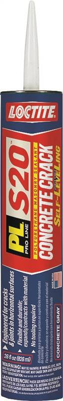 Sealant Cncrt Masonry Gry 28oz