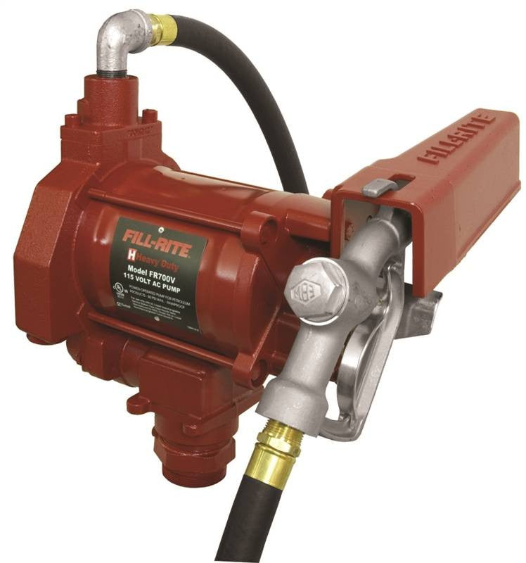 115v Rotary Vane Fluid Pump