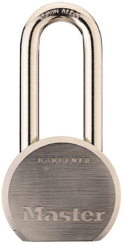 Padlock Steel 2in Vert Clr K-d