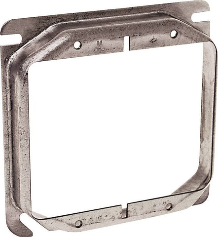 Cover Box Sq Steel 2g 4x5-8in