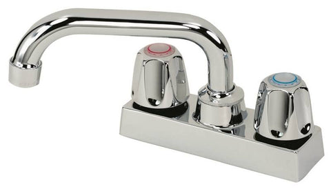 Laundry Tray Faucet 2-hndl Ch