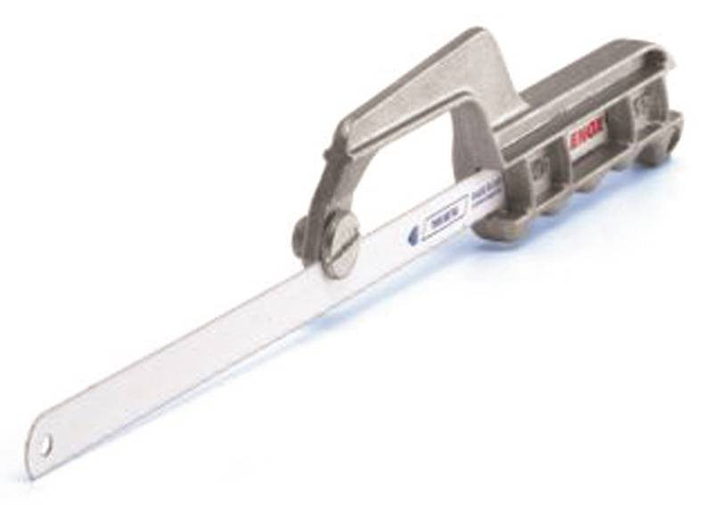 Hacksaw Mini Aluminum Hdl 10in