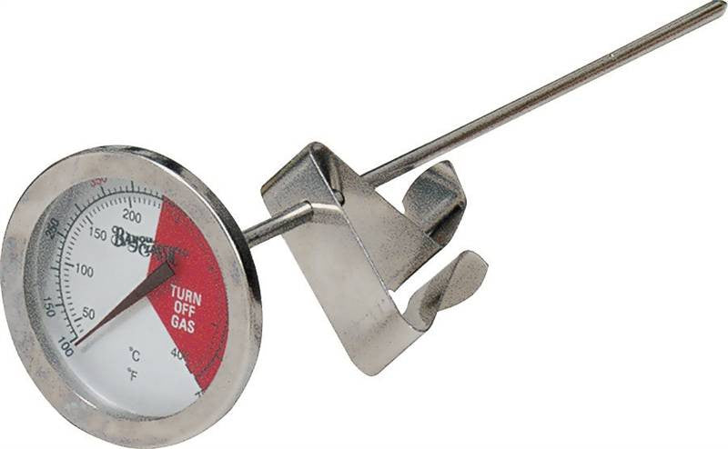 Thermometer Deep Fry S Stl 5in