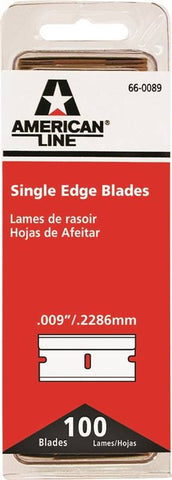 Blade Razor Single Edge 100pk