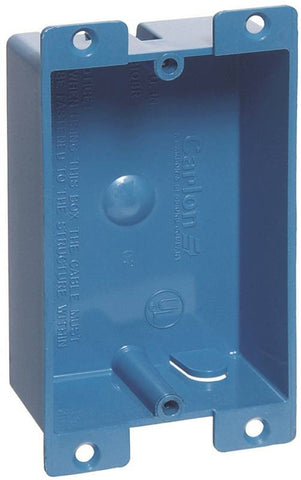 Box Outlet Pvc 1g Old Shallow