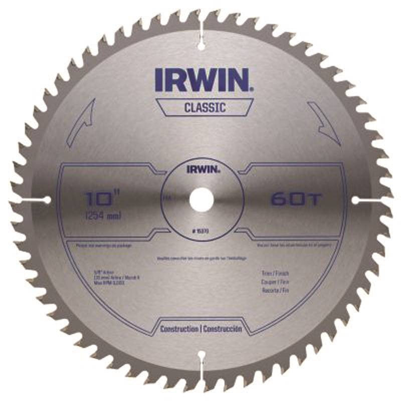 Circ Saw Blade 10in 60t