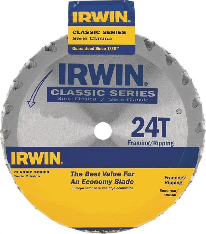 Circ Saw Blade 6-1-2-24t