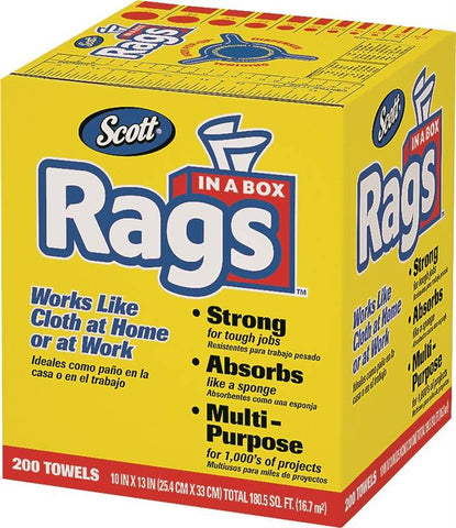 Scott Rags In A Box