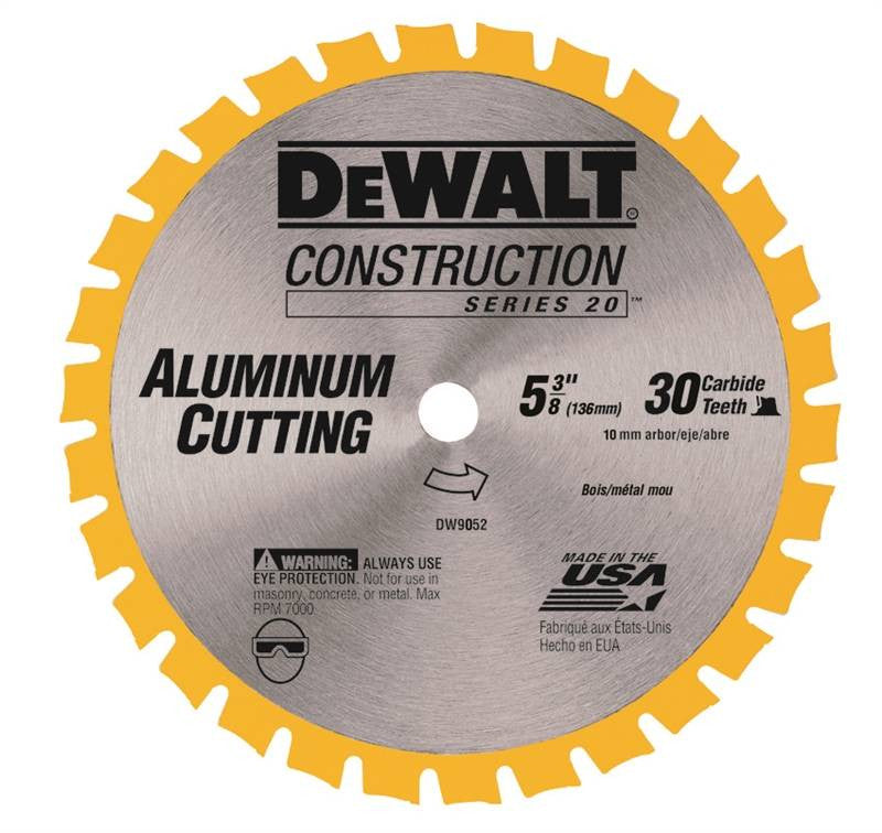 Circ Saw Blade 5-3-8