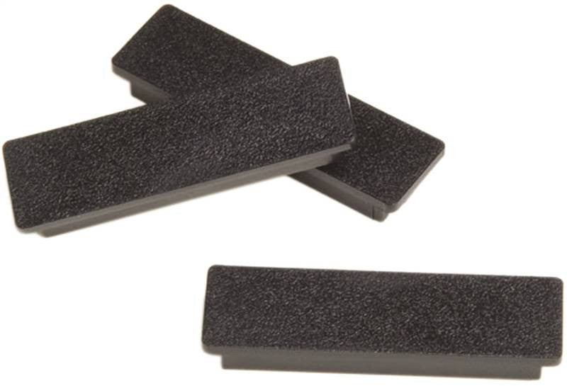 Plate Filler Square-d Black