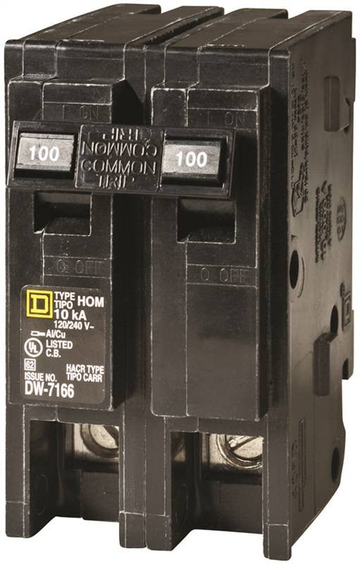 Circuit Brkr Main Hom 2p 100a