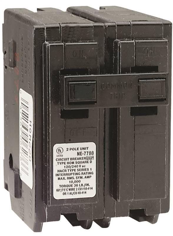 Circuit Breaker Hom 2p 1in 30a