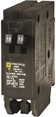 Circuit Breaker 1p Tndm 15-15a