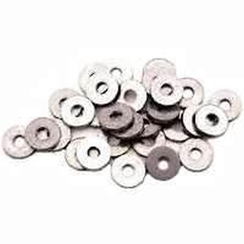 Rivet Washer 1-8in Alum 30pk