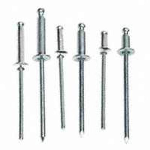 Rivet Asst 120pc Alum-steel