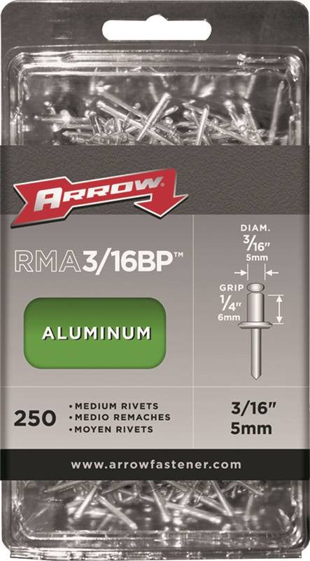 Rivet 3-16x1-4in Med Alum Bulk