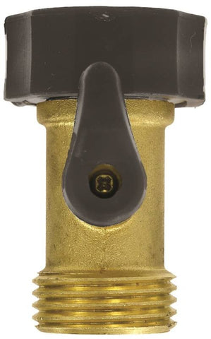 Brass Shutoff