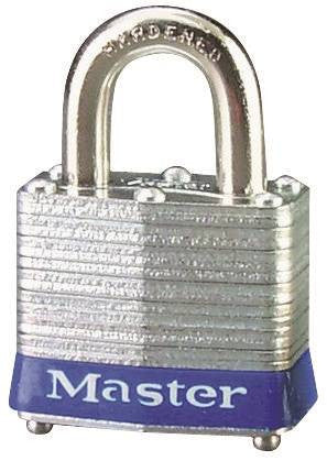 Padlock Steel 3-4in Vshkl1key