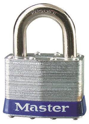 Padlock Steel 1in Vrtshkl 1key