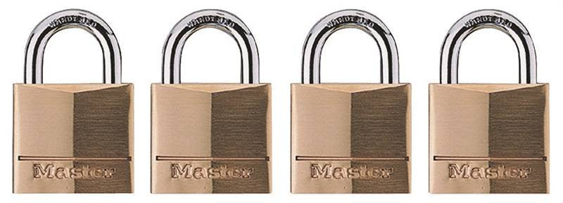 Padlock Brass 7-16in Vrtclr Ka