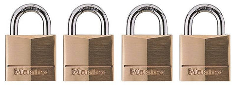 Padlock Brass 7-16in Vrtclr Ka