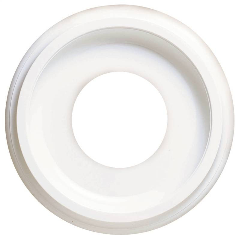 Medallion Ceiling 10in White